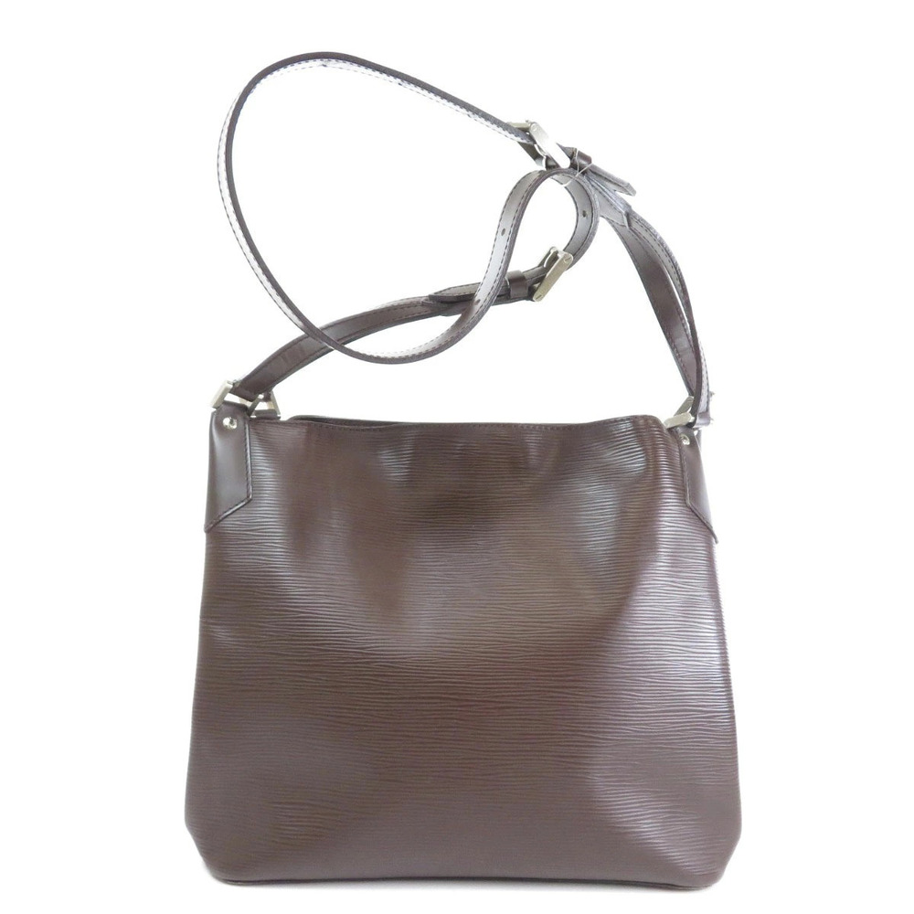 Louis Vuitton Shoulder Leather Epi Mandala Bag Black